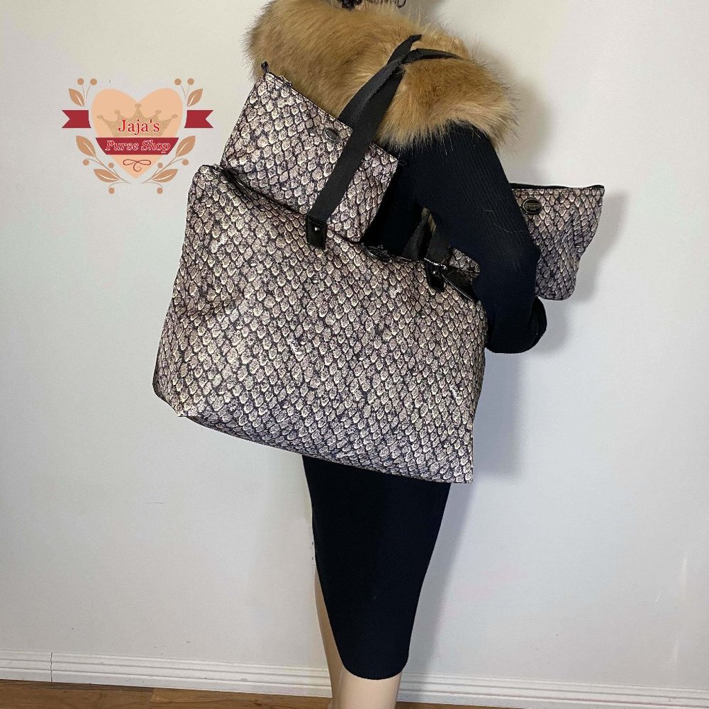 🖤Coach Nylon Bag, Snap Pouch & Cosmetic Pouch🖤 - Picture 14 of 16